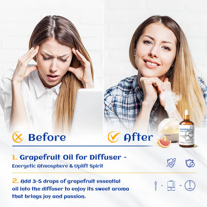 HIQILI 100% Pure 100ml Essential Oil