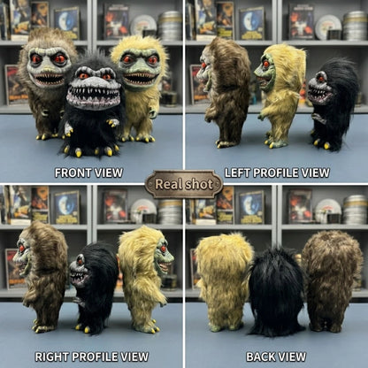 Realistic Movie Critters Monster Doll Figurine