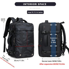 Expandable 40L Large-capacity Backpack