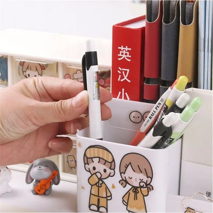 Multi-color File Storage & Organizer Rack