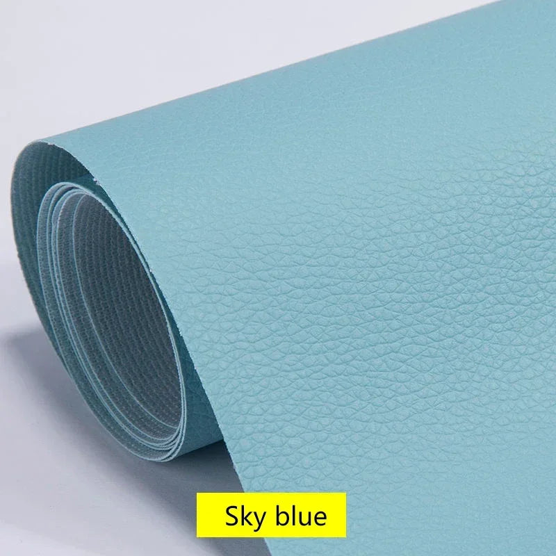 Self-Adhesive Leather Repair Patch Sticker (200x137cm) – Large PU Leather Patch for Couches & Automotive
