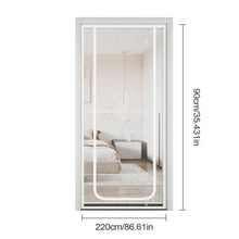 Zippered  Pet Screen Door 35.43X86.61in