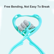 Handheld Neck Massager Trigger Point 6 Ball Roller Massager
