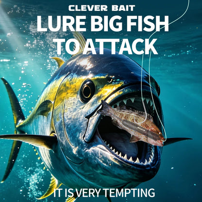 Akeo Electronic Auto-Swimming Fishing Lure – USB Rechargeable Smart Bait
