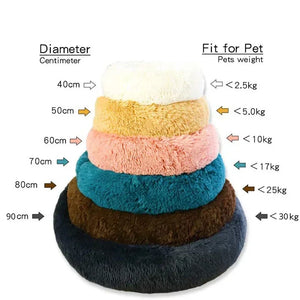 Round Large Soft Bed