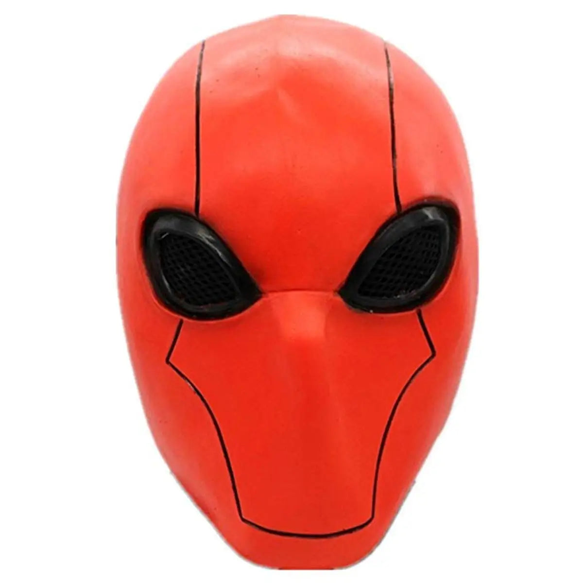 Red Hood Full-Head Cosplay Mask & Helmet
