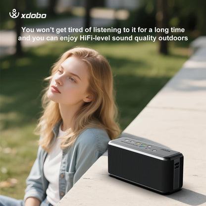 XDOBO X8 Max 100W Portable Wireless Bluetooth Speaker & Power Bank