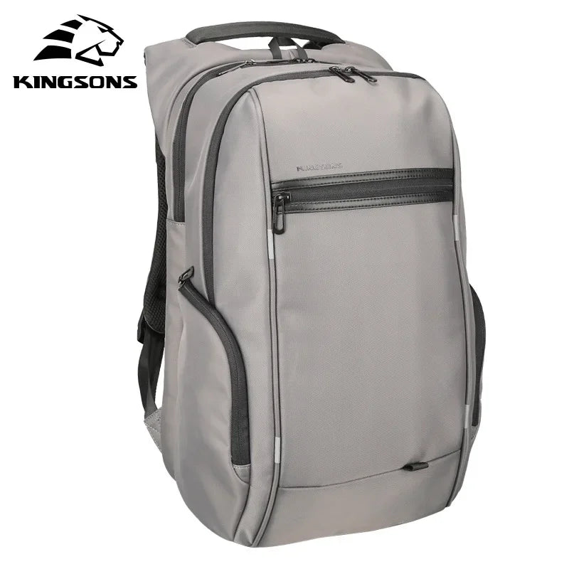 Kingsons Waterproof USB Charging Anti-theft Laptop Backpack