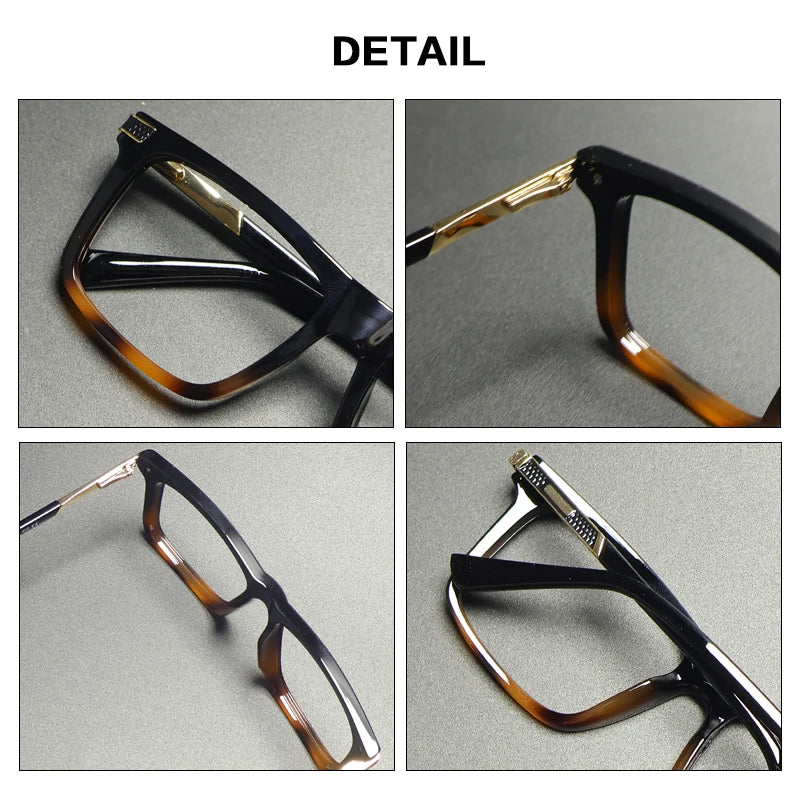 Men's Anti-Blue Light Progressive Reading Glasses