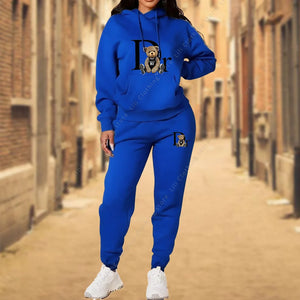 Aesthetic Designer Hoodie and Sweatpant Sets