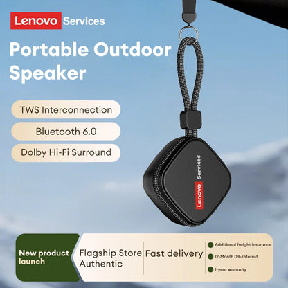 Lenovo HD100 Mini Portable Waterproof Bluetooth Speaker