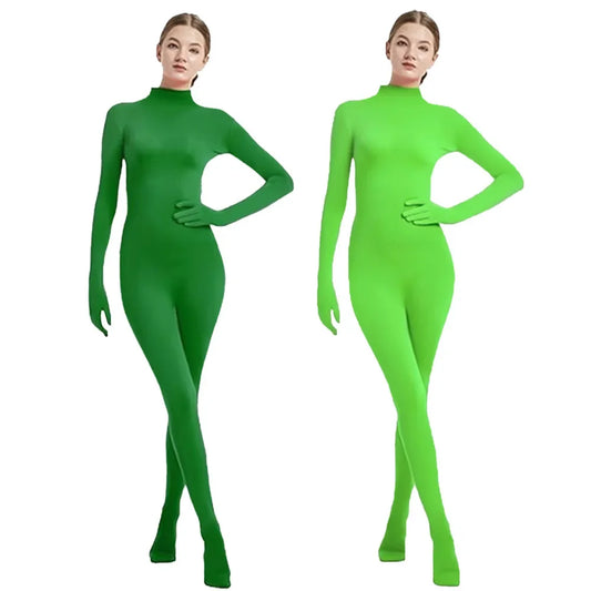 Full Body Spandex Zentai Suit – Base Layer Bodysuit for Cosplay & Costumes