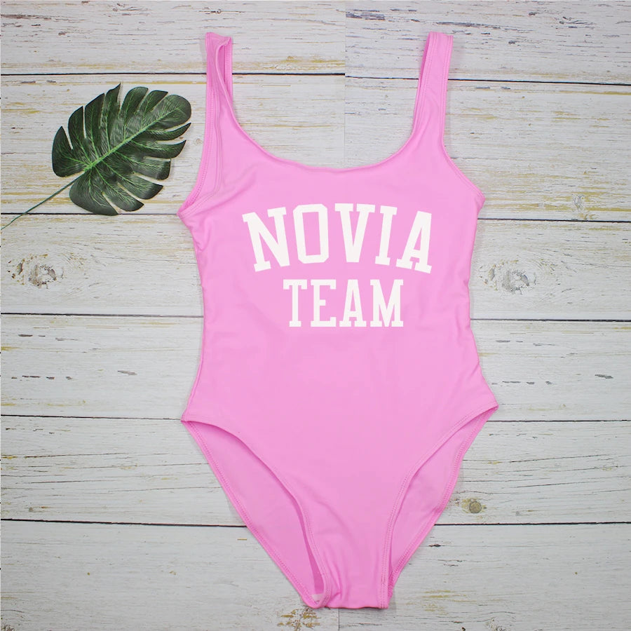 One-Piece La Novia Swimsuit