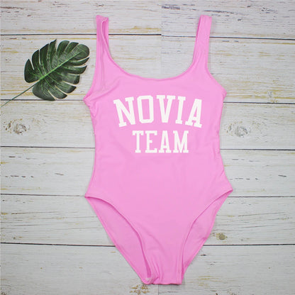 One-Piece La Novia Swimsuit