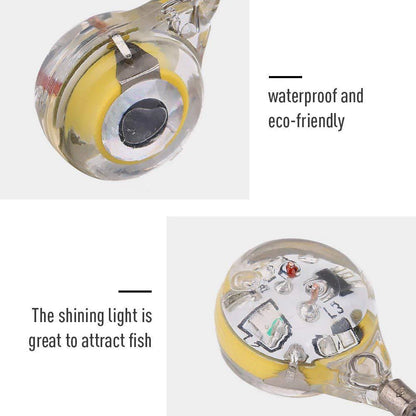 LED Deep-Drop Waterproof Mini Fishing Lure Light