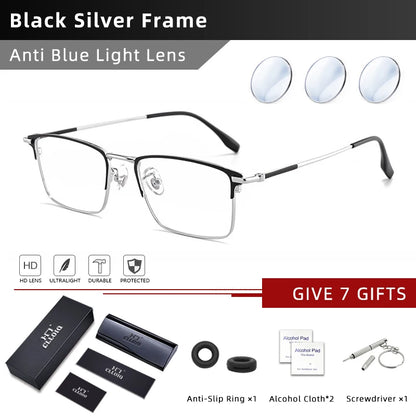 CLLOIO Ultralight Business Reading Glasses