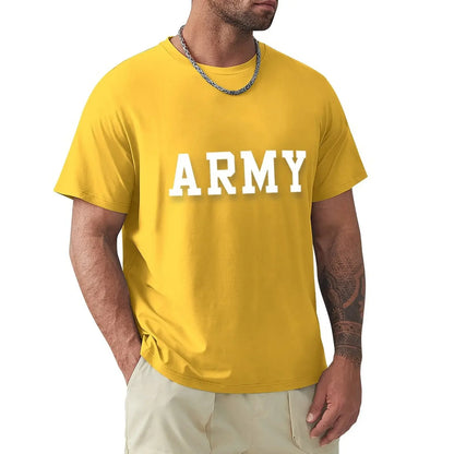 Cal Robertson Zero Day ARMY Graphic Cotton T-Shirt