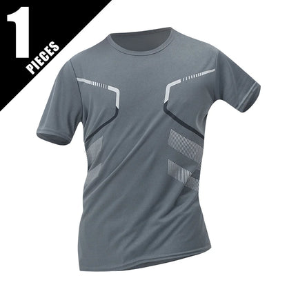 Men's Quick-Dry Sports Fitness & Casual Tee