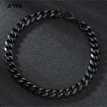 Stainless Steel Curb Chain Bracelet