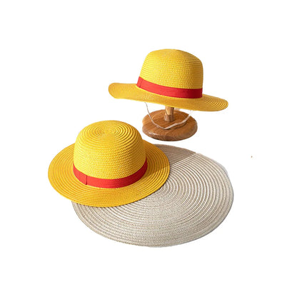 Anime Monkey D. Luffy Cosplay Costume Set