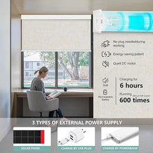 Motorized TUYA WIFI Controled  100% Blackout Blinds