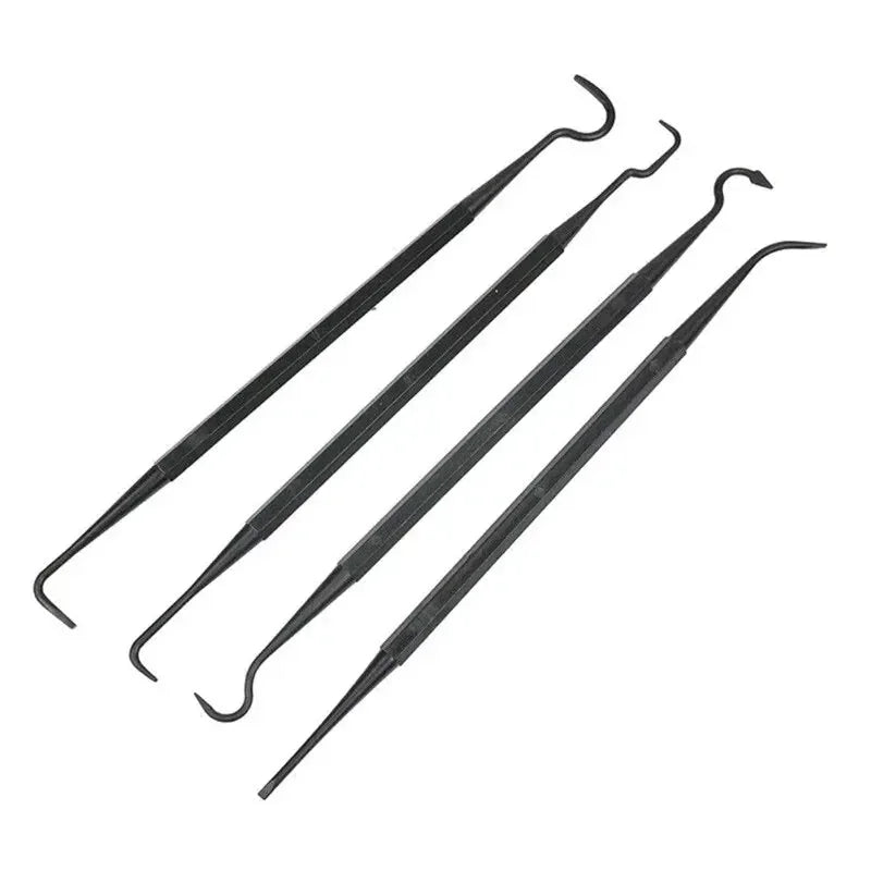 Double-end Steel Wire Brush & Nylon Pick Set