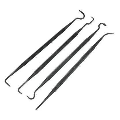 Double-end Steel Wire Brush & Nylon Pick Set