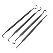 Double-end Steel Wire Brush & Nylon Pick Set