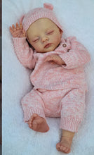 19 Inch Lifelike Reborn Lily & Irys Twins Soft Body Baby Dolls