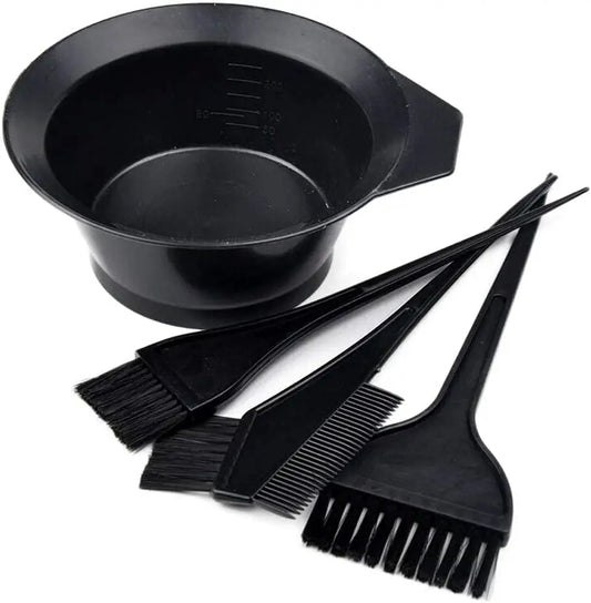 4pc Hair Coloring Kit