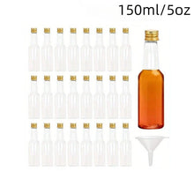 30pcs Empty Mini Liquor Bottles
