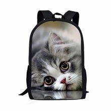 Trendy Popular Cat Notebook Backpack