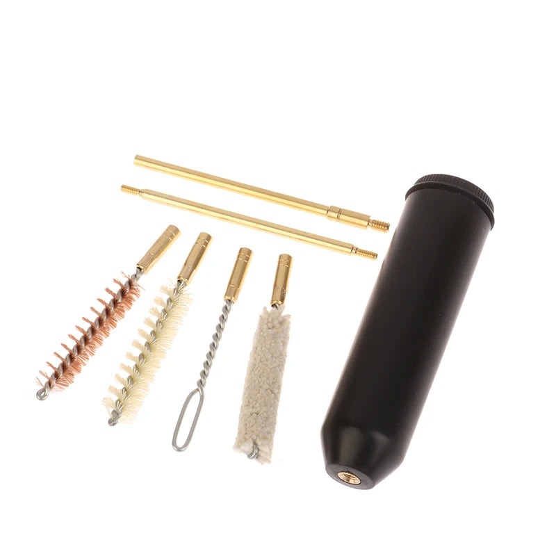7Pcs Pocket Size Pistol Cleaning Kit