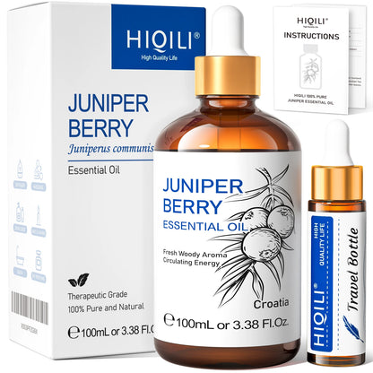 HIQILI 100% Pure Natural Essential Oil (100ml / 3.38 fl. oz)