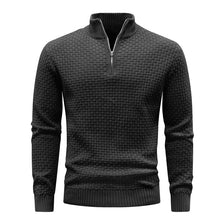 Quarter Zip Polo Sweaters