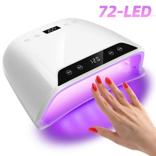 320W Big Space UV LED Nail Lamp For Manicure Drying Gel Nail Polish