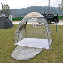 Transparent  Waterproof Tent with Mesh Window