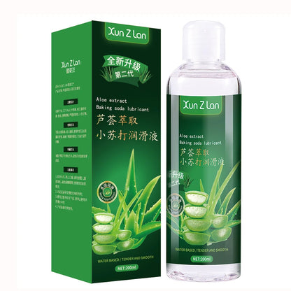 Natural Aloe Vera Water-Based Personal Lubricant