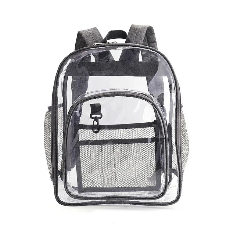 Waterproof Transparent School Bag