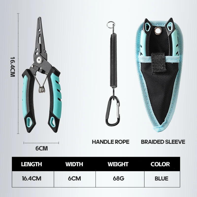 TAIYU Multi-functional Stainless Steel Pliers