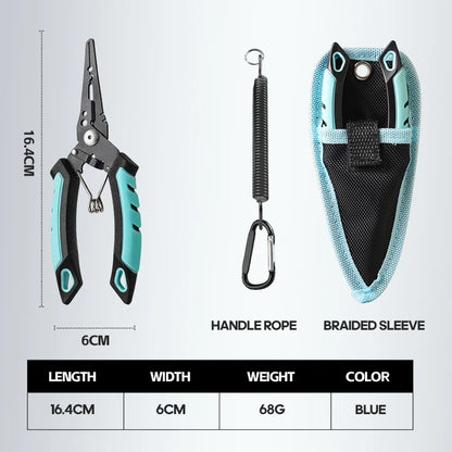TAIYU Multi-functional Stainless Steel Pliers