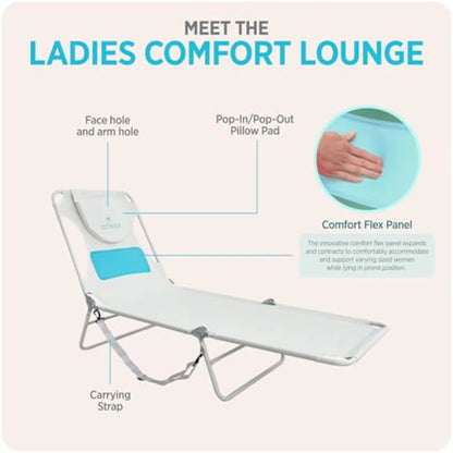 Comfort Lounger with Chest Support