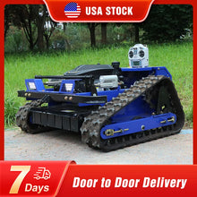 Remote Control Lawn Mower 7.5HP Slope Lawn Mower