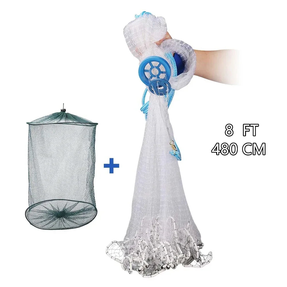 Bait Fish Cast Net