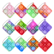 Multipack Mini Pop Keychain Party Favors