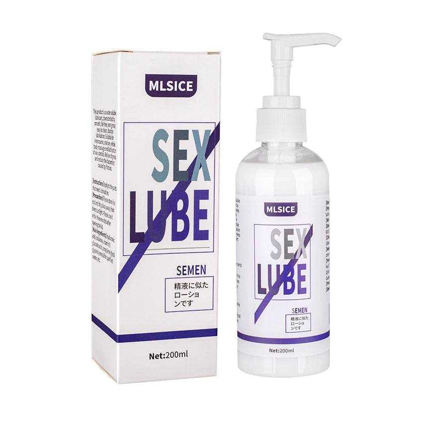 Water-Based Japanese Personal Lubricant Gel