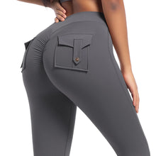 High Stretch Athletic Leggings with Pockets