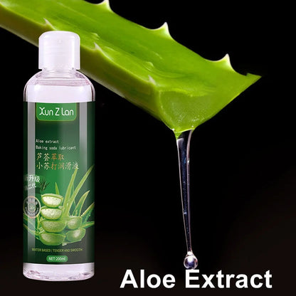 Natural Aloe Vera Water-Based Personal Lubricant