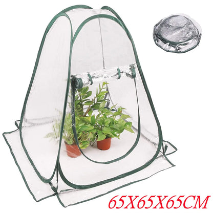 Pop-Up Portable Mini Plants Greenhouse