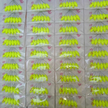 120pcs (20packs) Seven-star Floats
